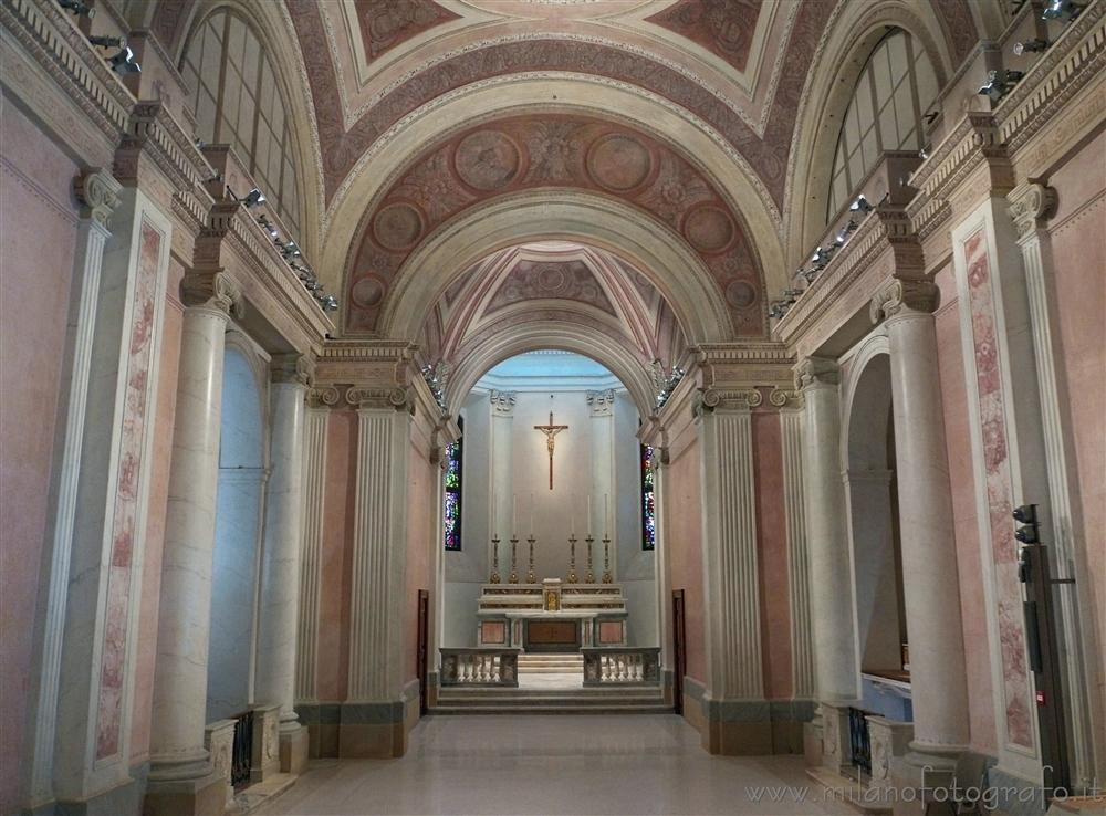 Milano - Interni della Chiesa di San Gottardo in Corte